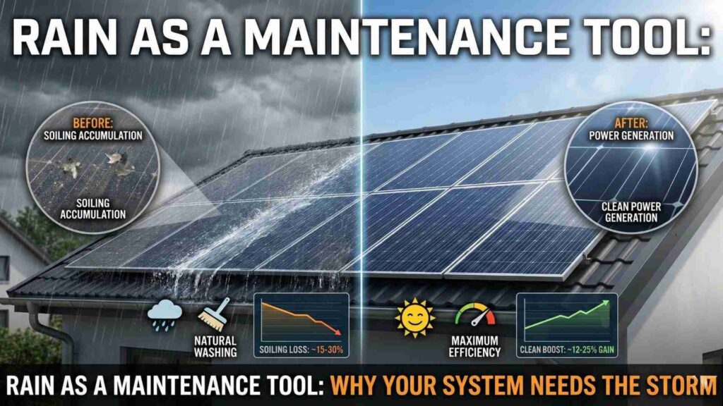 Rain as a Maintenance Tool: Why Your System Needs the Storm