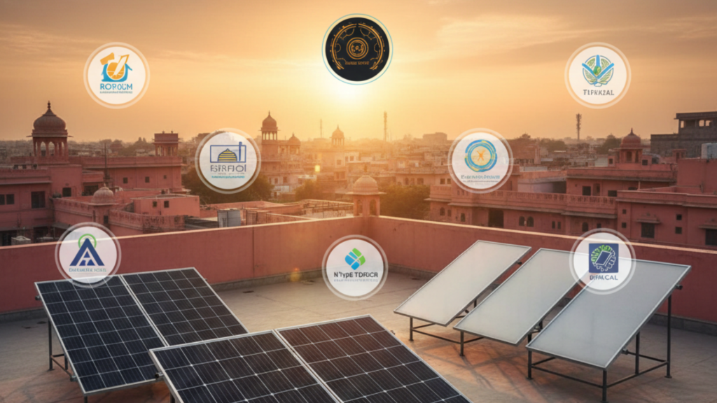 Top 7 Rooftop Solar Panel Dealers in Jaipur