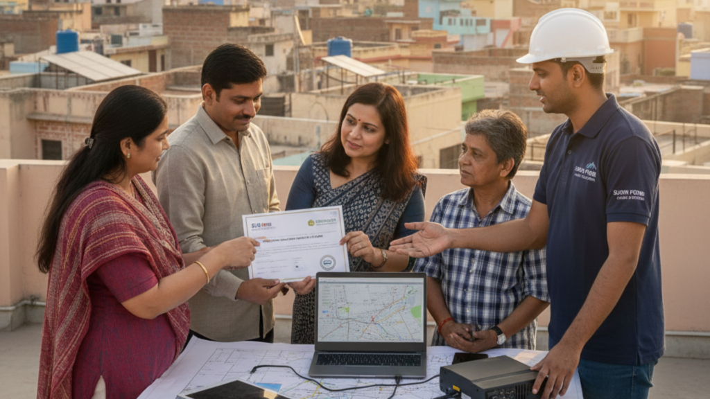 Essential Factors to Identify the Best Residential Solar System Providers in Jaipur