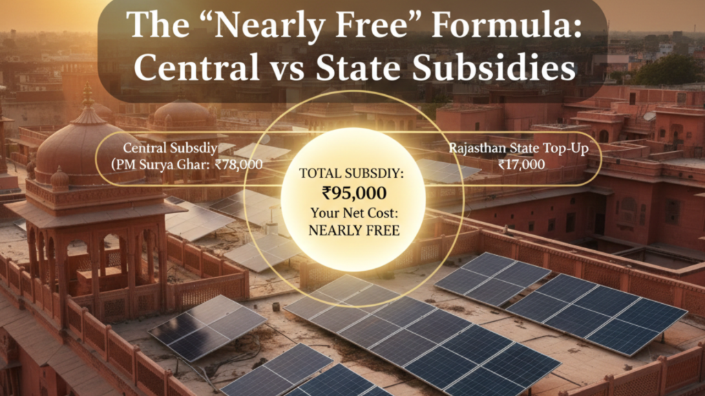 The Nearly Free Formula: Central vs. State Subsidies