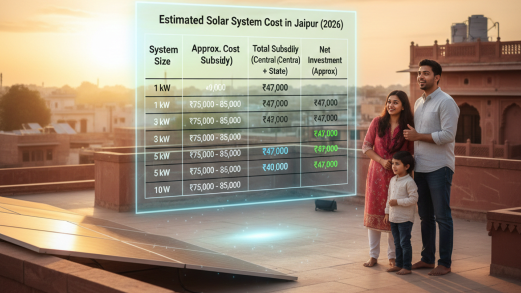 Understanding Costs: Solar Price Table