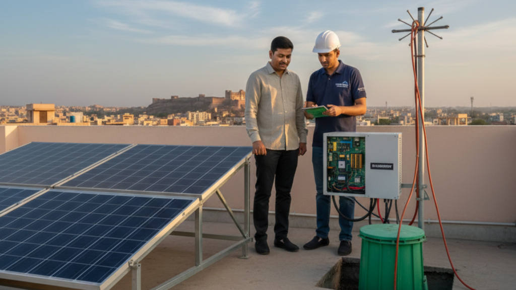 The Technical Deep-Dive: Components Used by the Best Residential Solar System Providers in Jaipur