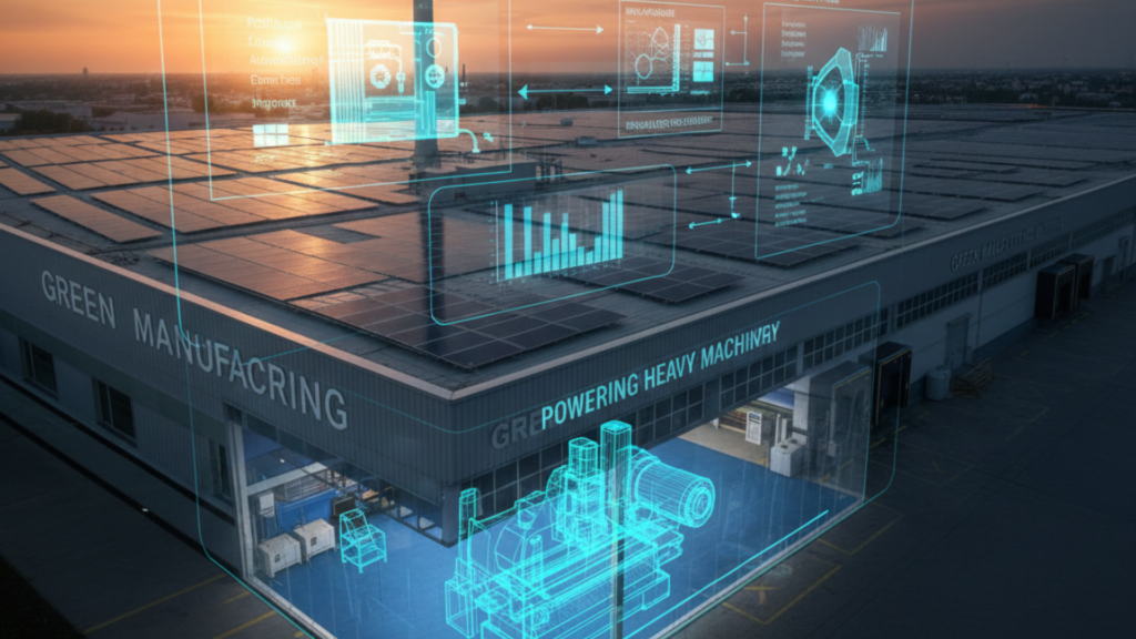 Technical Architecture: Powering Heavy Machinery