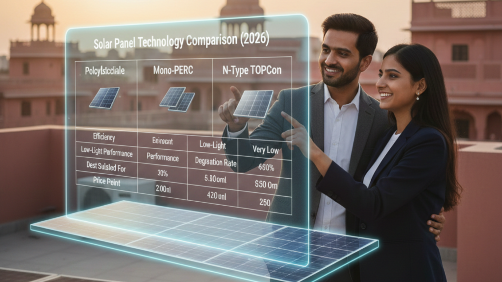 Technical Specifications: Comparing Technologies