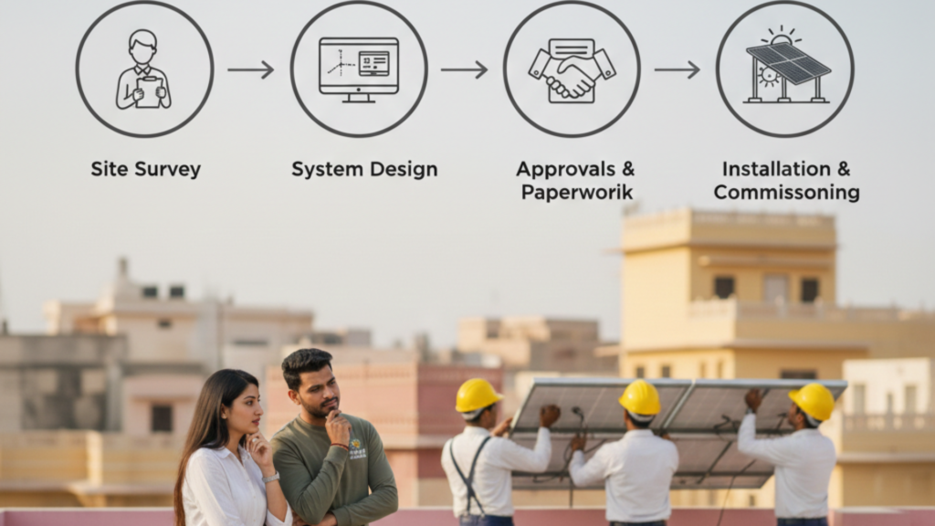 The Installation Process: From Concept to Commissioning