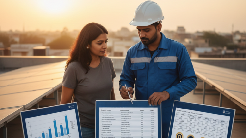 How to Compare Quotes from the Best Residential Solar System Providers in Jaipur