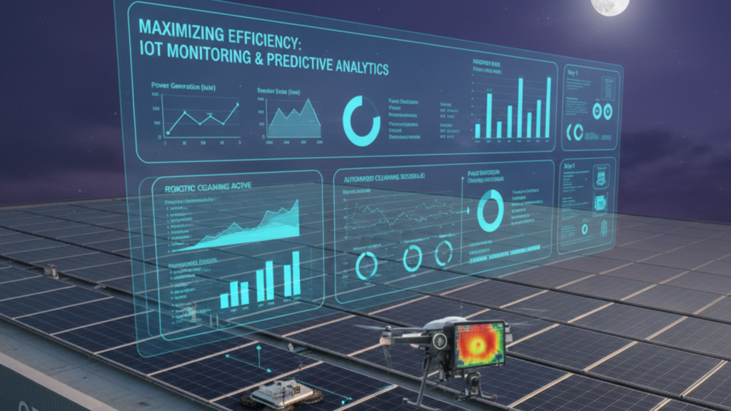 Maximizing Efficiency: Maintenance and IoT Monitoring