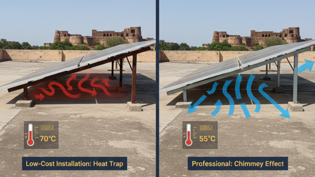 Maximizing Airflow Efficiency with the Best Solar Panel Installers in Rajasthan