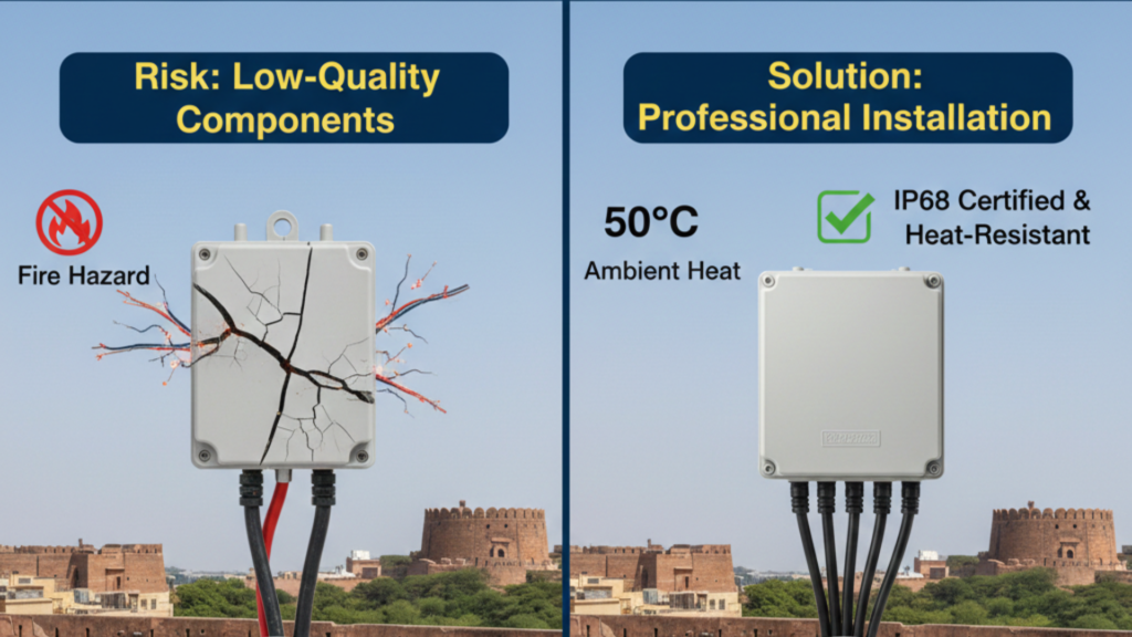 Electrical Safety in Extreme Temperatures