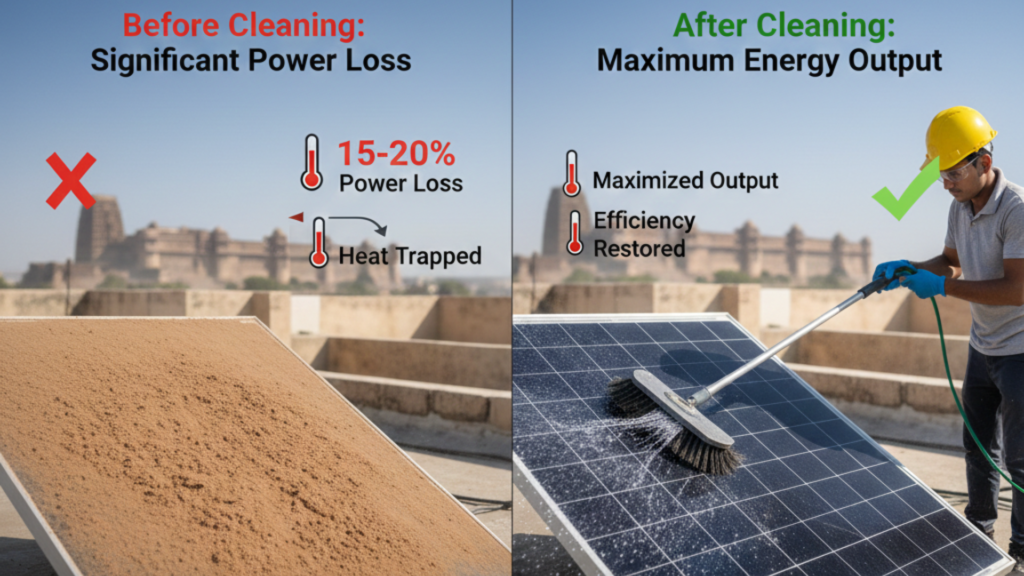 Expert Maintenance Advice from the Best Solar Panel Installers in Rajasthan