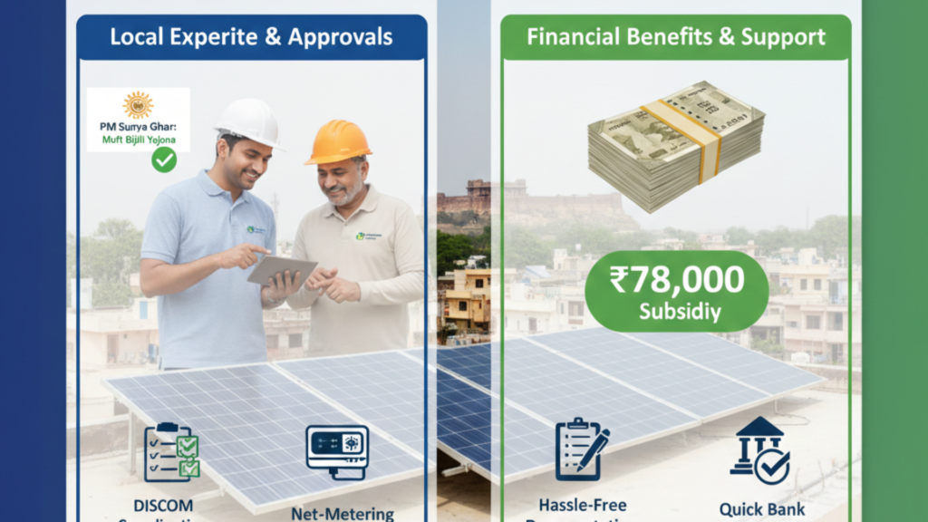 How the Best Solar Panel Installers in Rajasthan Maximize Subsidy