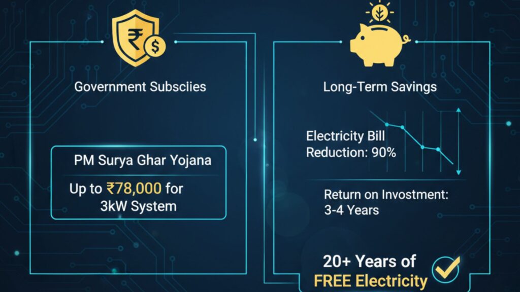 Financial Benefits: Subsidies and Savings
