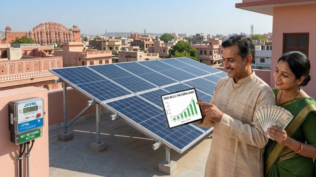 Why Solar Energy is the Smartest Investment for Jaipur Homeowners
