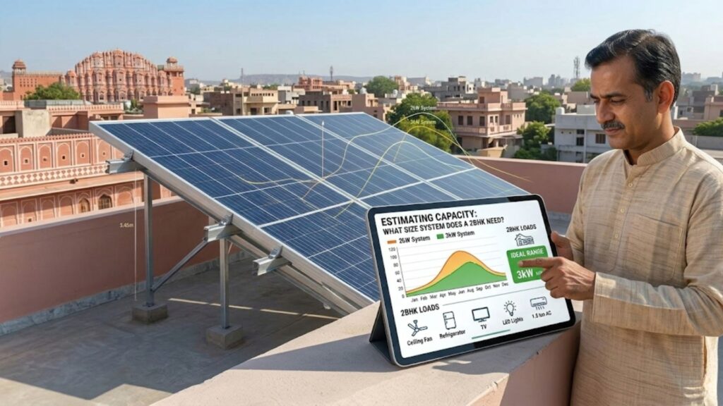 Estimating Capacity: What Size System Does a 2BHK Need?
