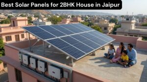 Best Solar Panels for 2BHK House in Jaipur: 2026 Price & Subsidy Guide