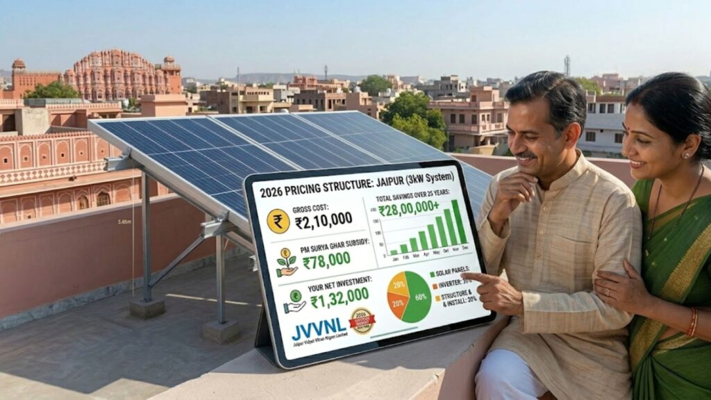 2026 Pricing Structure and Financial Breakdown for Jaipur
