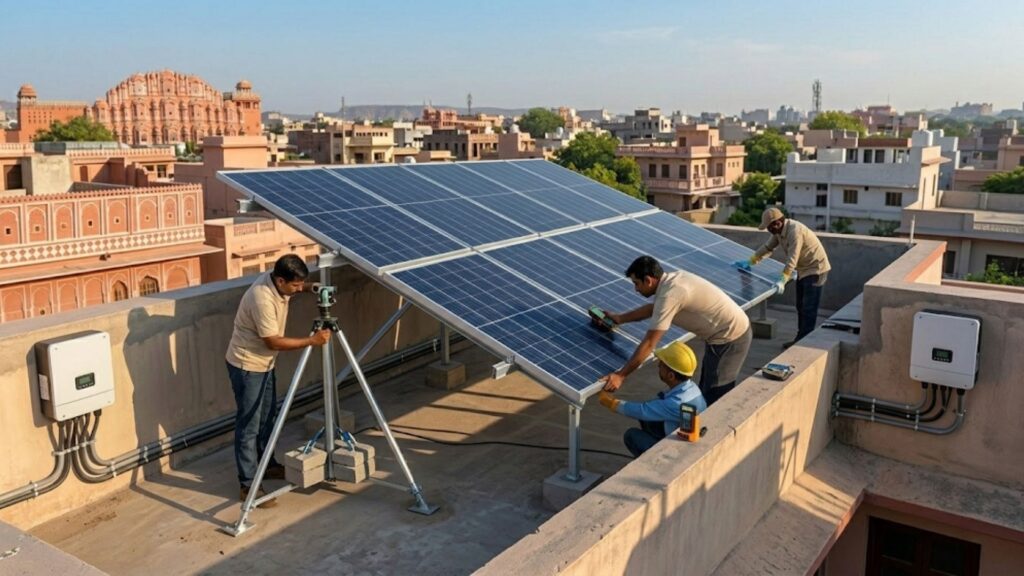 Installation Challenges and Solutions for Jaipur Houses
