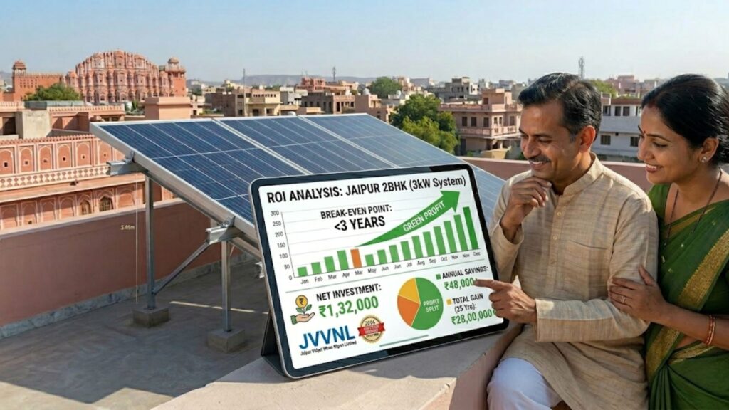 ROI (Return on Investment) Analysis for a 2BHK Jaipur Home
