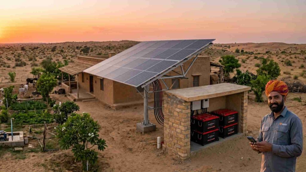 Off-Grid Solar Systems: Total Energy Sovereignty

