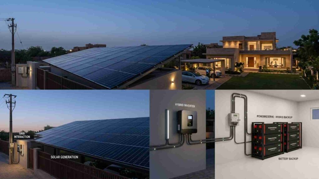 Hybrid Solar Systems: The 2026 Gold Standard
