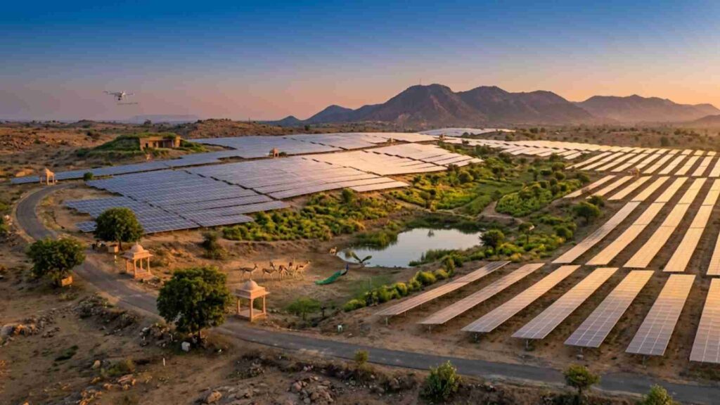 Environmental Impact: A Greener Rajasthan
