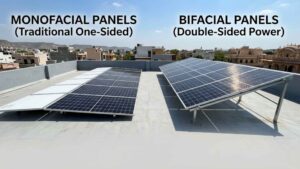 Which is Better for Your Roof? A Side-by-Side Comparison of Monofacial and Bifacial Panels
