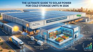 The Ultimate Guide to Solar Power for Cold Storage Units in 2026