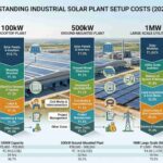 Industrial Solar Setup Cost Breakdown: 100kW, 500kW, and 1MW Plants