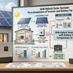 5kW Hybrid Solar System: Price Breakdown of Inverter and Battery for Home Use
