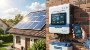 A Complete Guide to AI Solar Inverters: Benefits, Efficiency, and How They Lower Your Bills