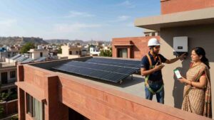 The Ultimate Guide: How Many Solar Panels Do I Need for a 3BHK Home in Jaipur?