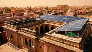 How Solar Energy Can Drop Your Jaipur Electricity Bill to Zero This Summer