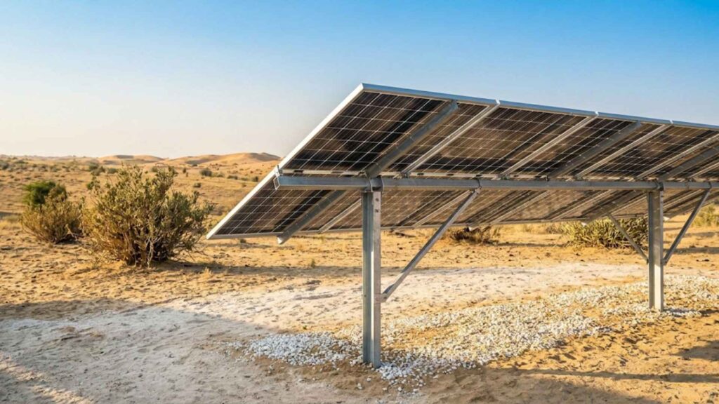Why Bifacial Solar Panels are the Best Choice for Rajasthan's Desert Climate