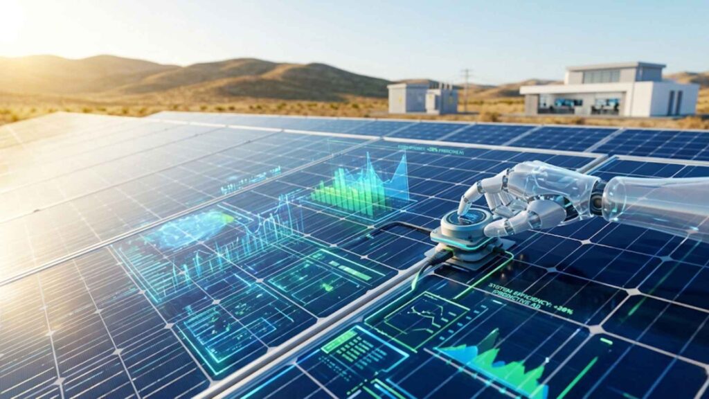 How AI-Driven Monitoring Systems are Revolutionizing Solar Efficiency