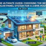 The Ultimate Guide to Choosing the Best Solar Panel System for a 3 BHK House in 2026