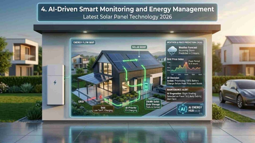 AI-Driven Smart Monitoring and Energy Management