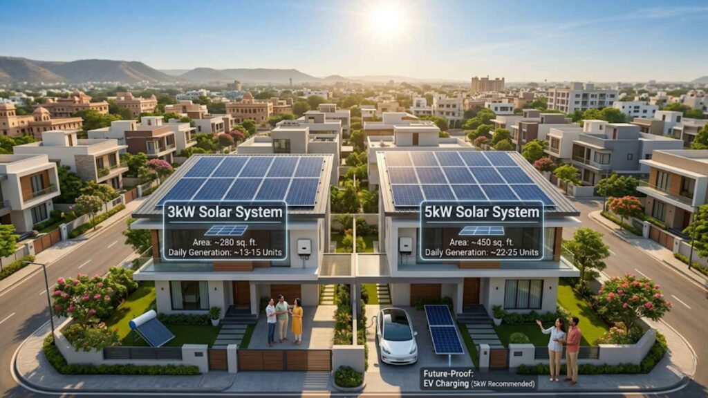 Comparing 3kW vs. 5kW: Choosing the Right Capacity