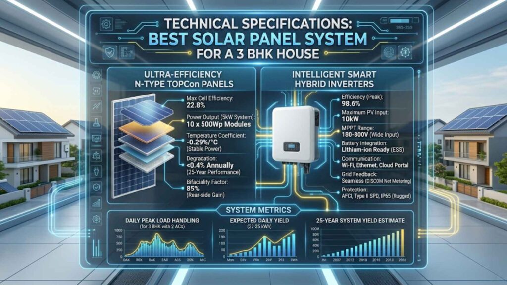 Technical Specifications of a Premium Installation