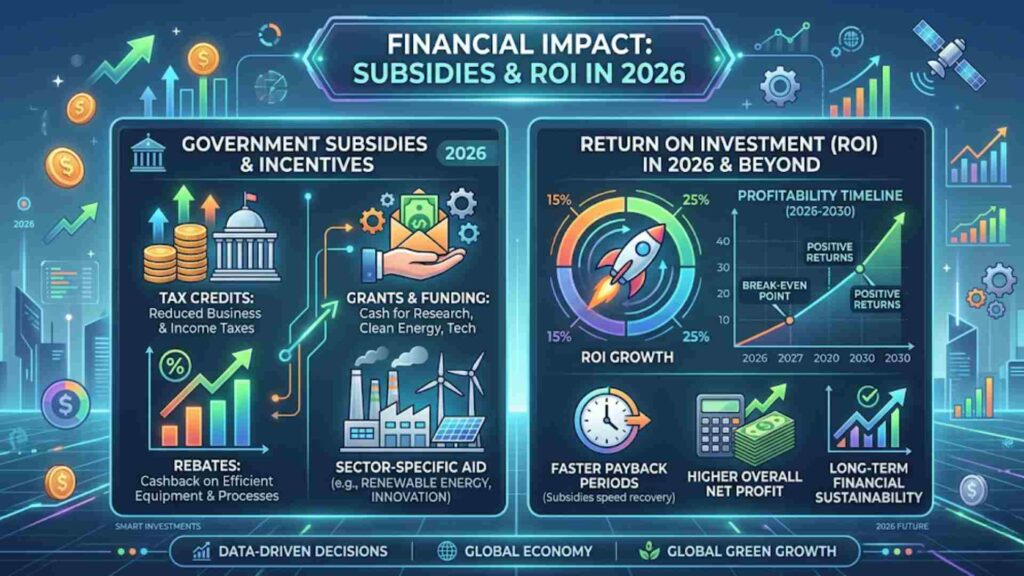 Financial Impact: Subsidies and ROI in 2026