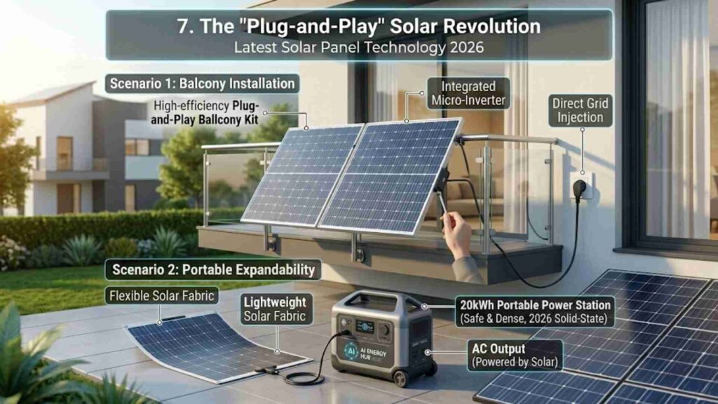 The "Plug-and-Play" Revolution in Latest Solar Panel Technology 2026