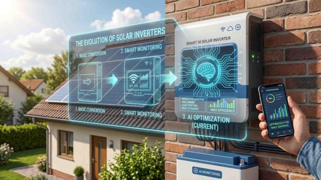 Understanding the Evolution: What are Smart Solar Inverters with AI