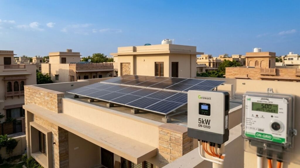 Why 5kW is the "Sweet Spot" for Rajasthan Households

