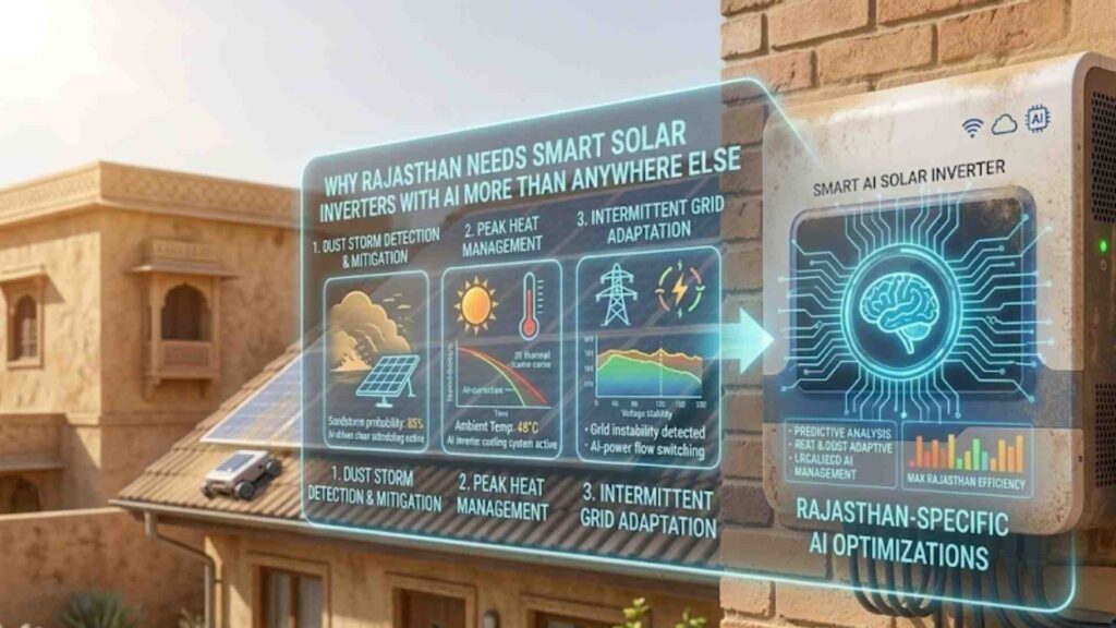 Why Rajasthan Needs Smart Solar Inverters with AI More Than Anywhere Else