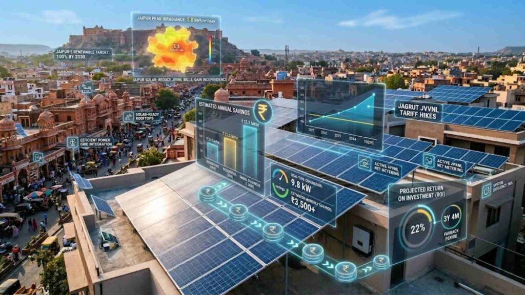 Calculating electricity bill savings and return on investment for home solar