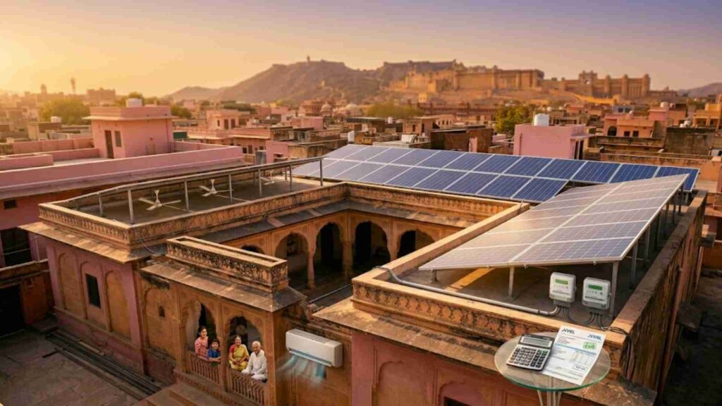 The Solar Solution: Best Electricity Bill Reduction Tips for Jaipur Summers