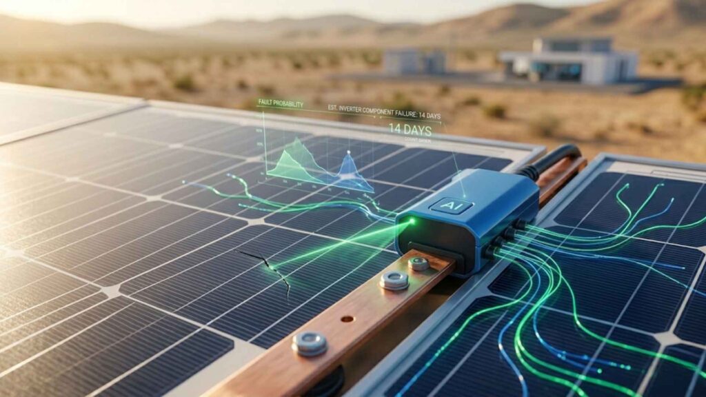 Maintenance 2.0: Predictive AI-Based Solar Monitoring System Benefits