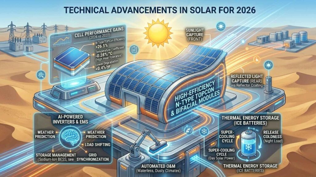 Technical Advancements in Solar for 2026