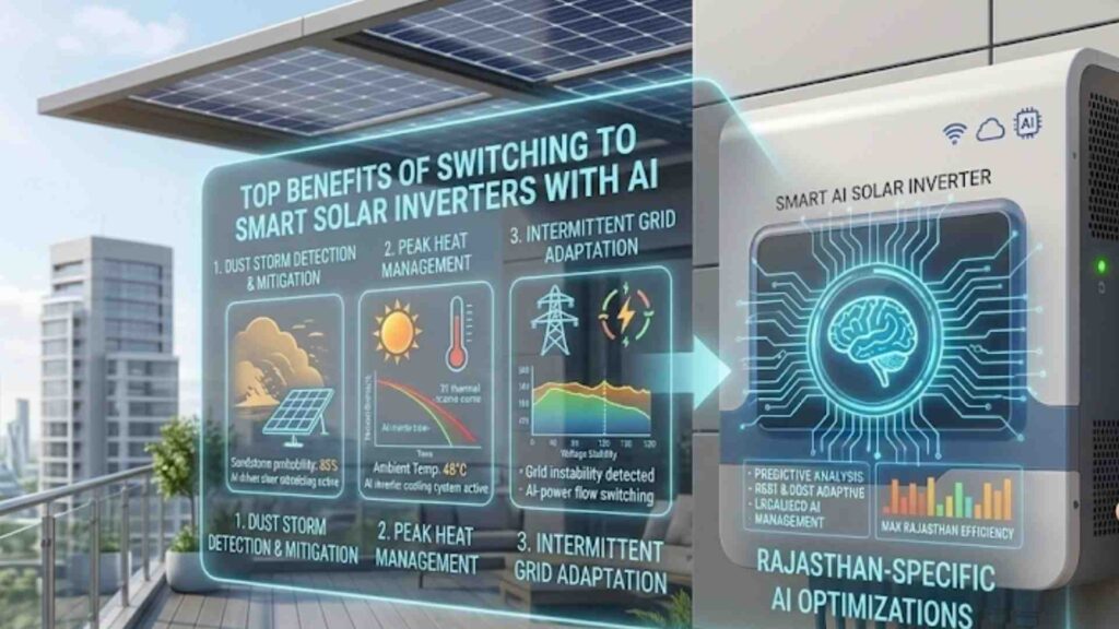 Top Benefits of Switching to Smart Solar Inverters with AI
