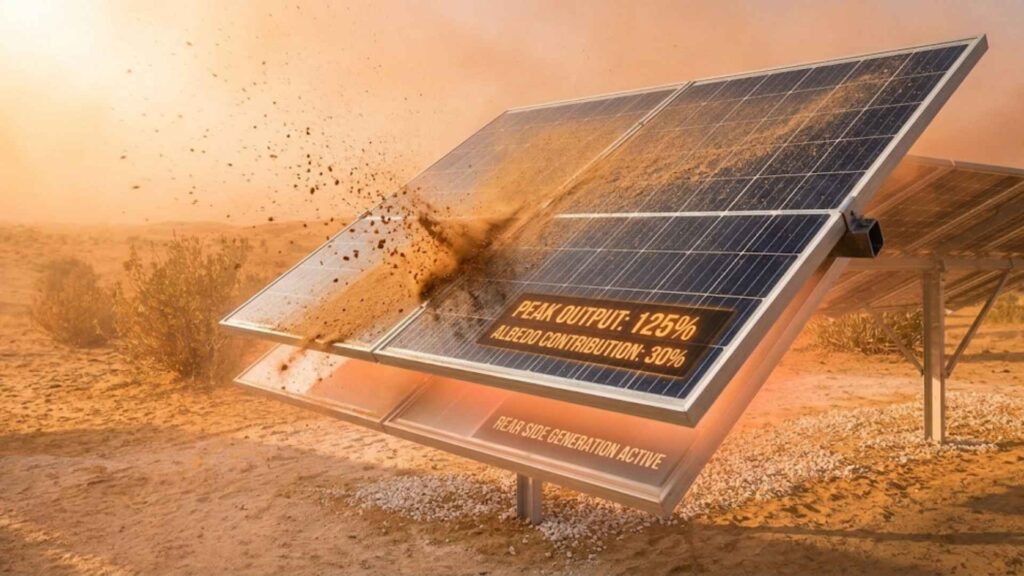 Why the Desert Climate Justifies the Bifacial Solar Panel Price in Rajasthan