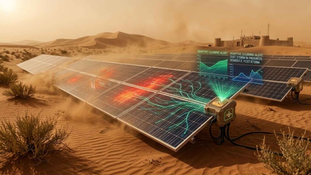 Environmental Adaptation: AI-Based Solar Monitoring System Benefits in Rajasthan